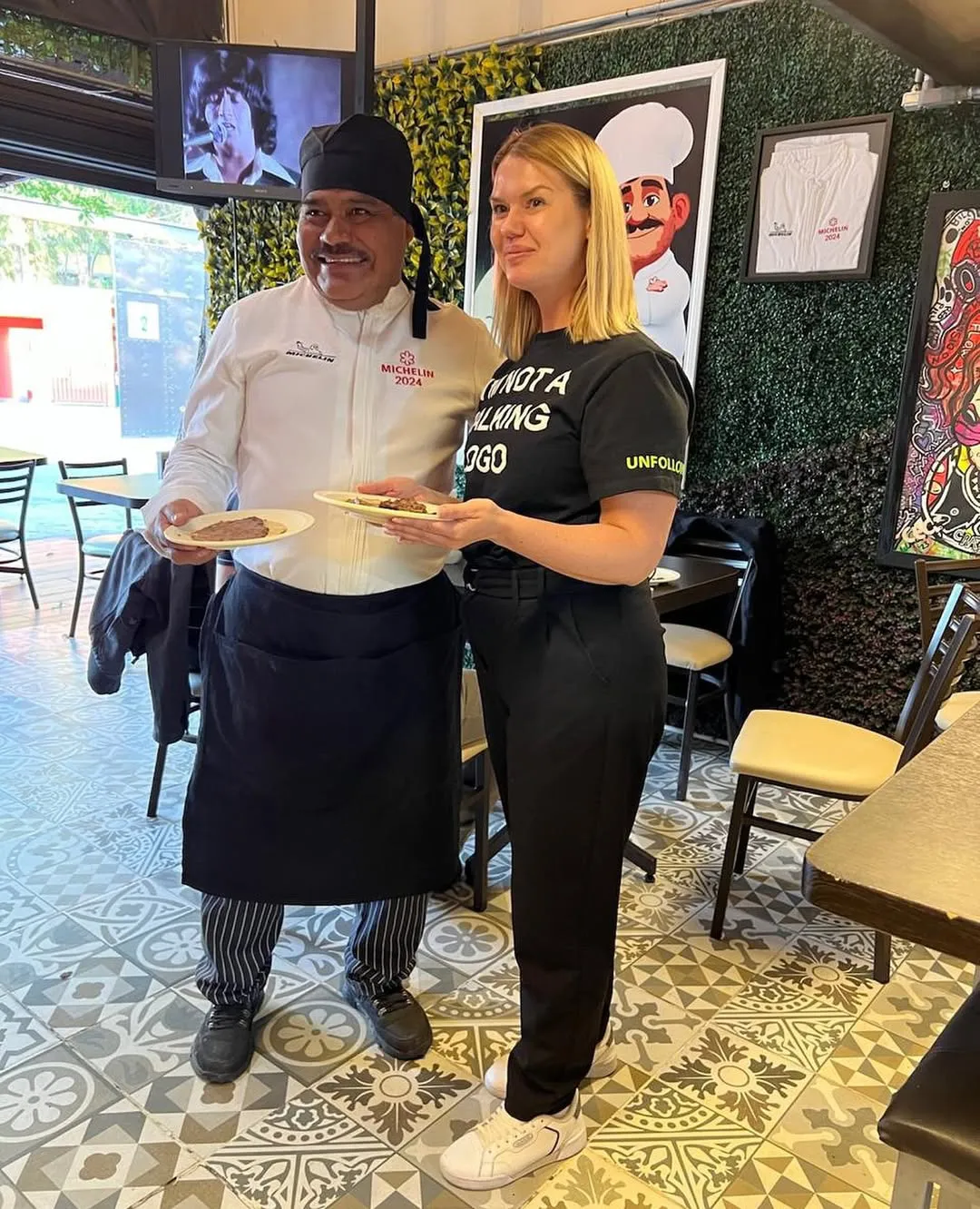 En su nueva taquería presume su reconocimiento Michelin 2024 / IG: @polo.inn