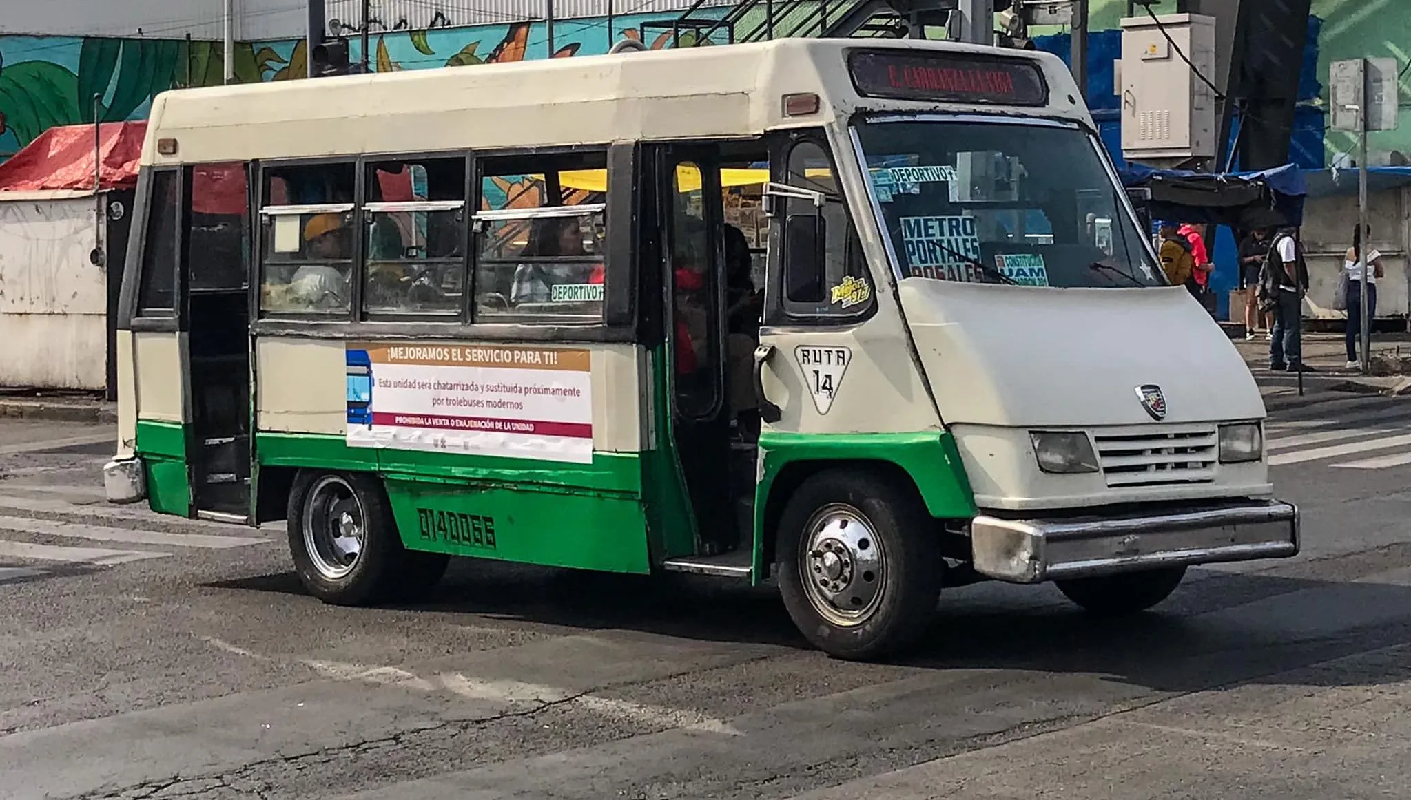 Se brindarán apoyos para renovar las unidades por otras nuevas / Redes Sociales