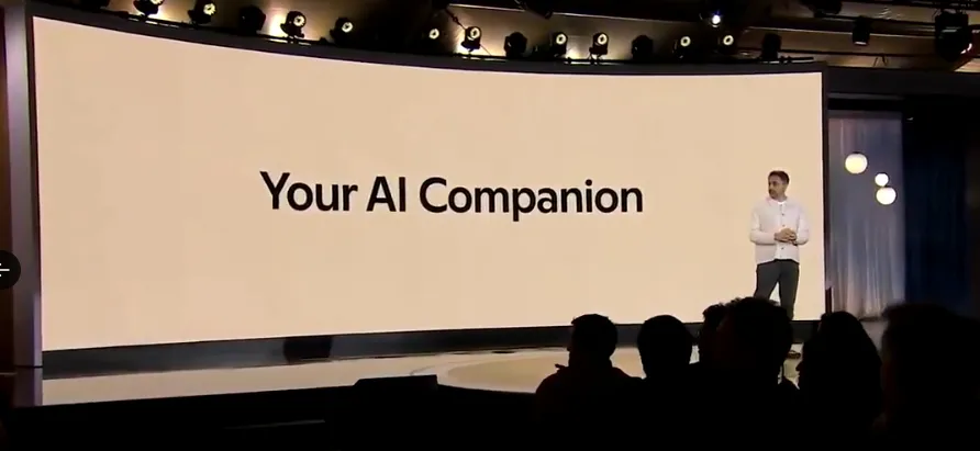 Microsoft no dijo nada sobre la protesta en su evento / Redes Sociales