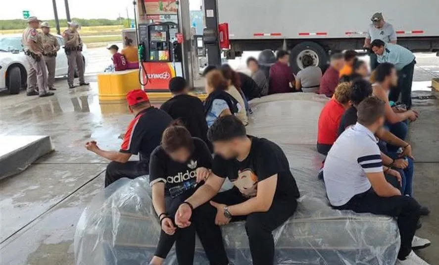 En Texas es donde las redadas están creciendo como en Los Angeles / Redes Sociales