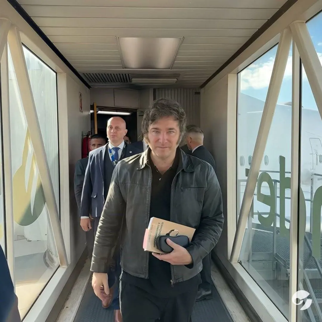 Las criticas al gobierno de Argentina no se hicieron esperar / FB: @JavierMileiEconomista