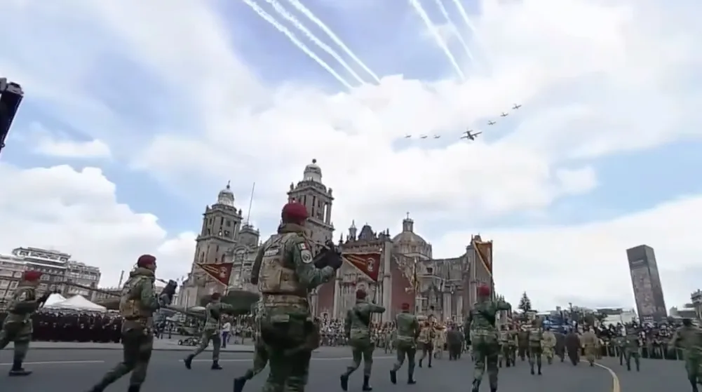 El Ejército mexicano tiene la capacidad de defenderse ante un ataque / Redes Sociales