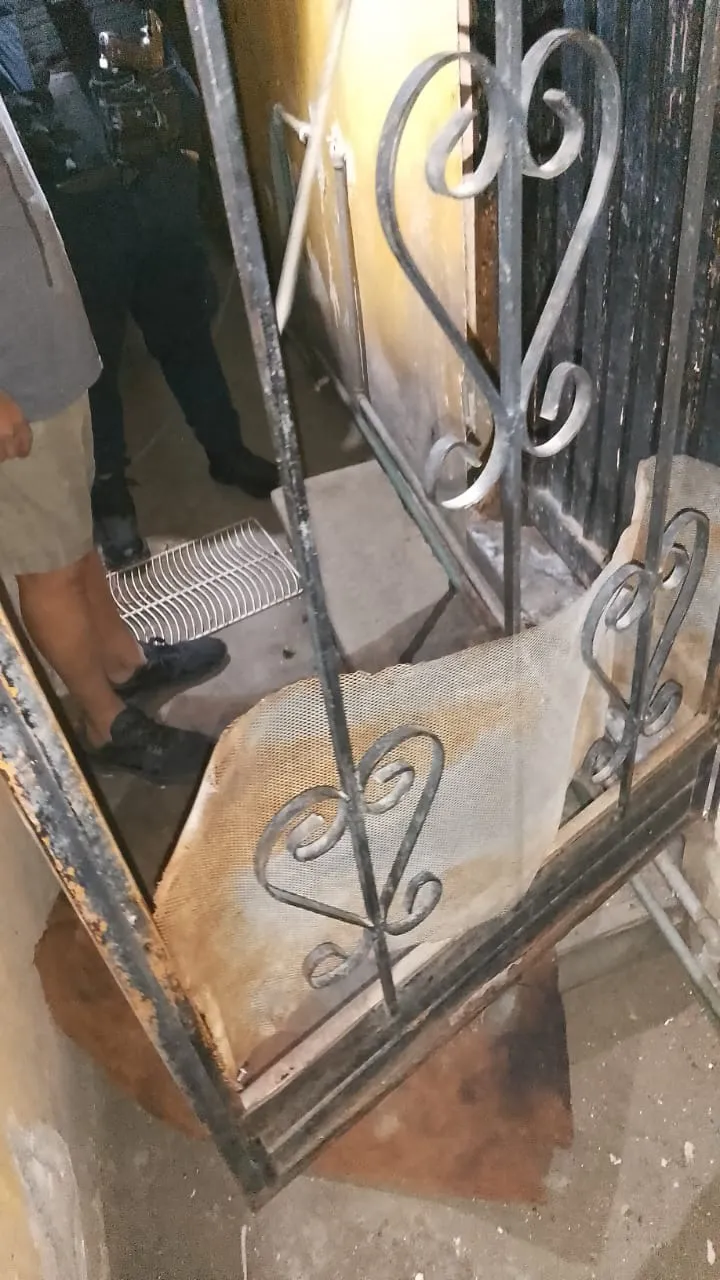 Millonario fue puesto a disposición del Ministerio Público por daños / Redes Sociales