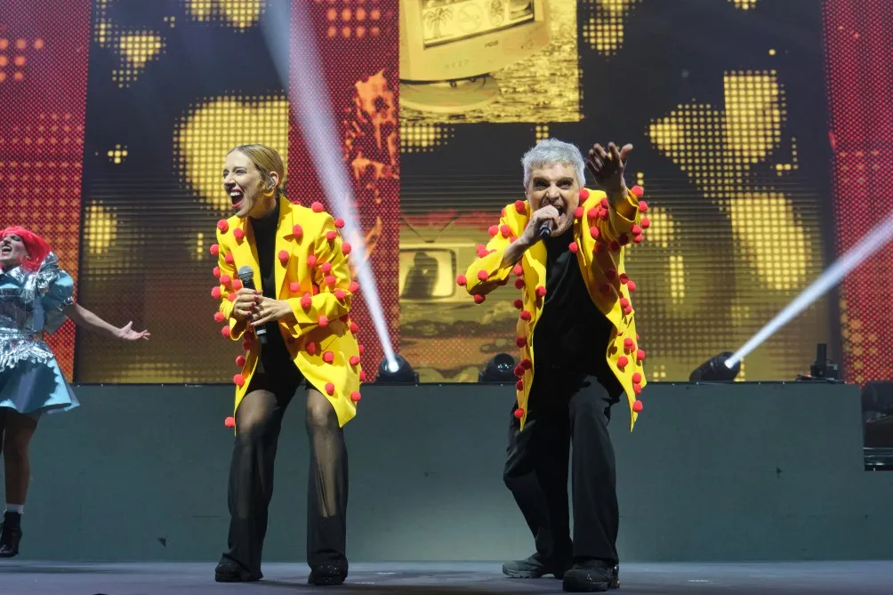 Miranda brilló en el Palacio de los Deportes | Cortesía OCESA / Liliana Estrada