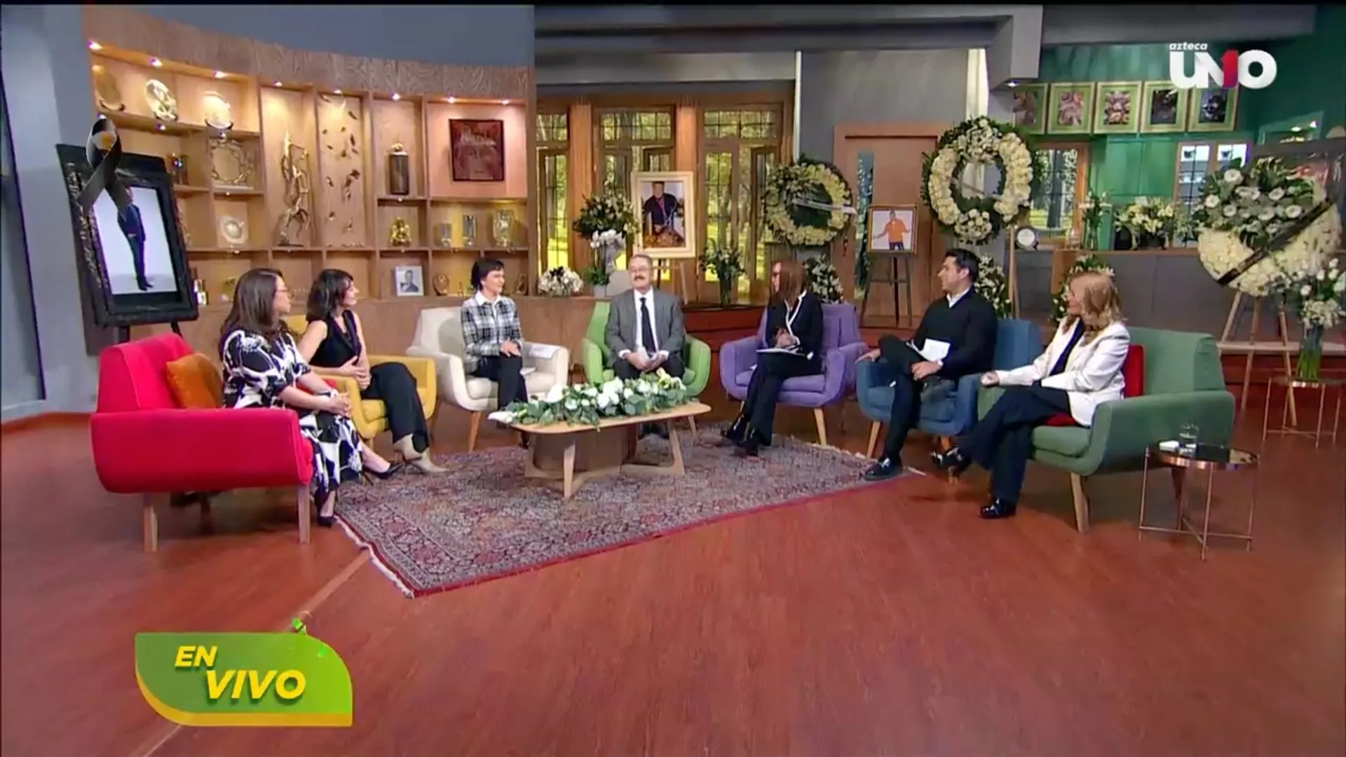 Pati Chapoy reapareció hasta que empezó 'Ventaneando' / Especial