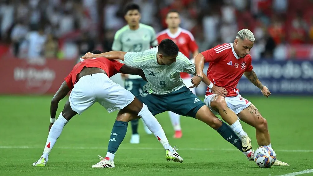 México venció al Inter de Porto Alegre | IMAGO7