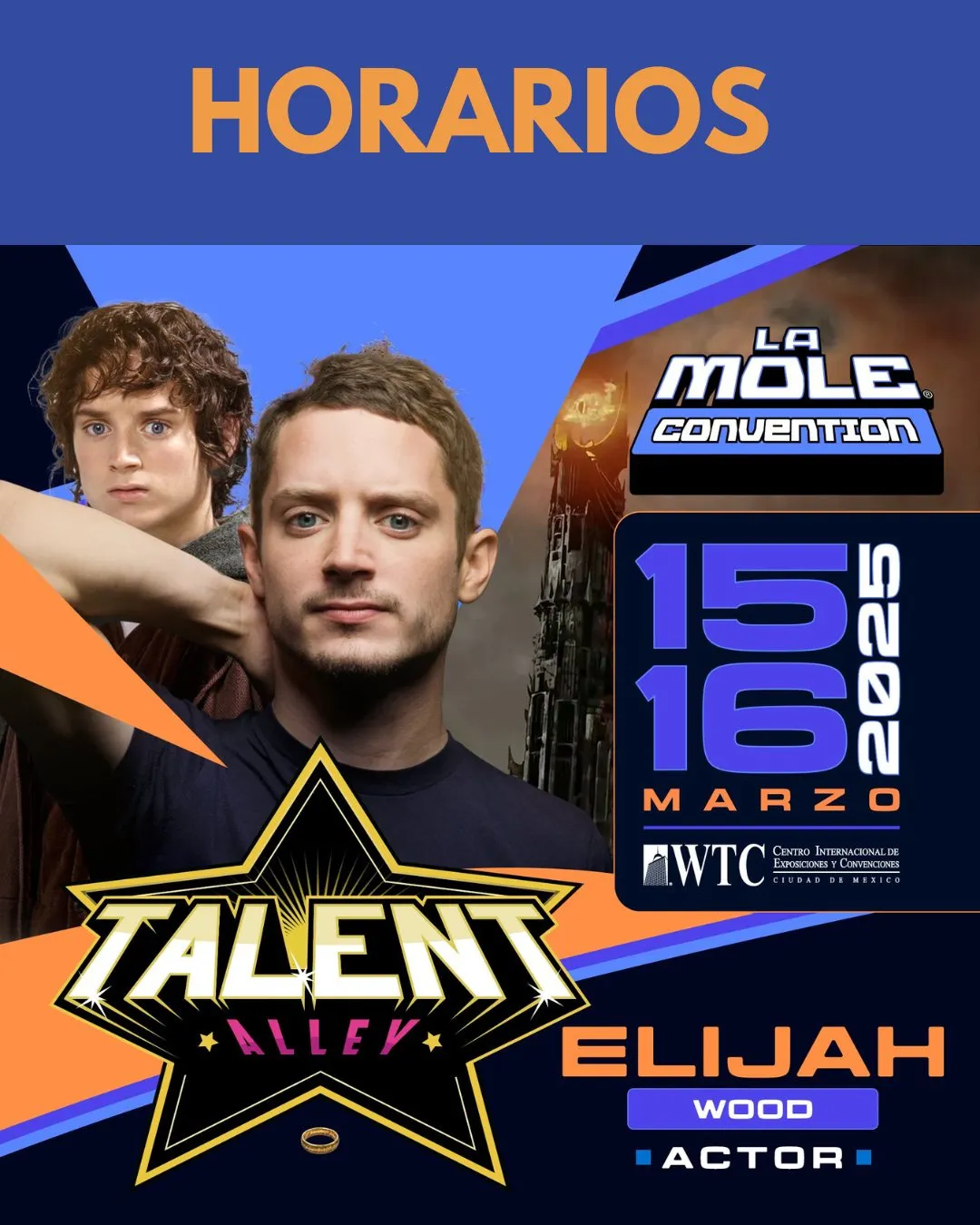 Los horarios para las fotos y autógrafos con los actores ya están disponibles / Redes Sociales