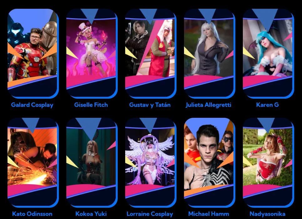 El Cosplay es de lo que más llama la atención / Redes Sociales