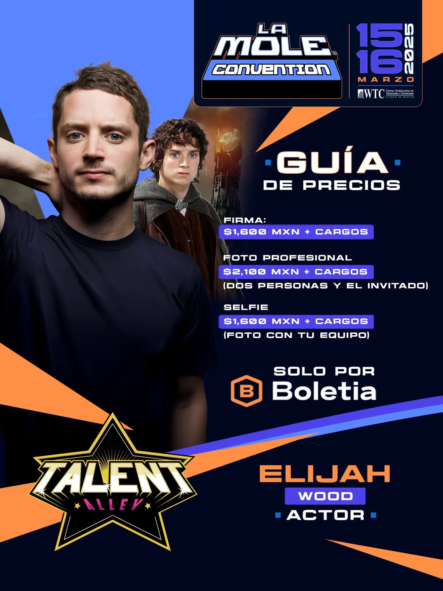 Los boletos ya están a la venta y los paquetes para los invitados / FB:@lamole.et