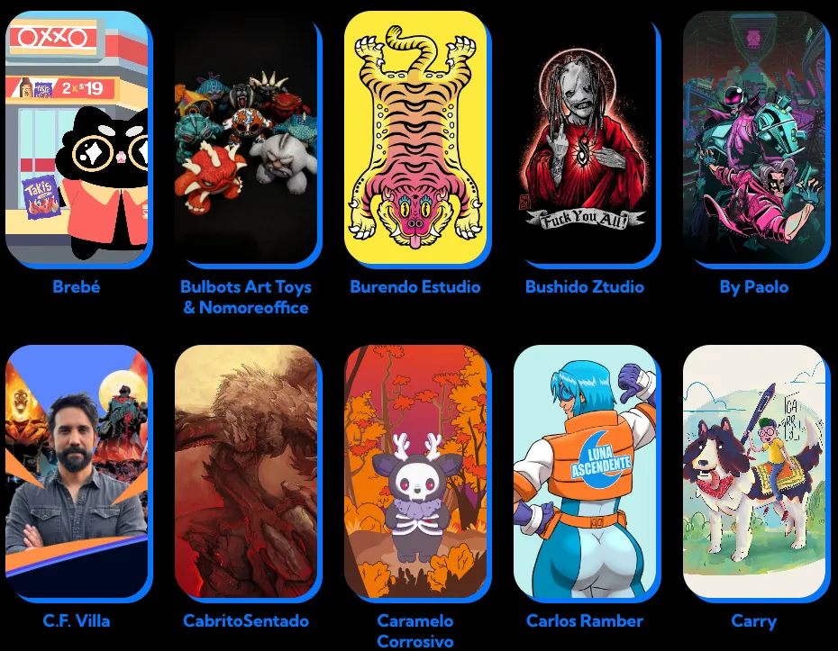 El evento se caracteriza por sus grandes artistas del diseño y la ilustración / Redes Sociales