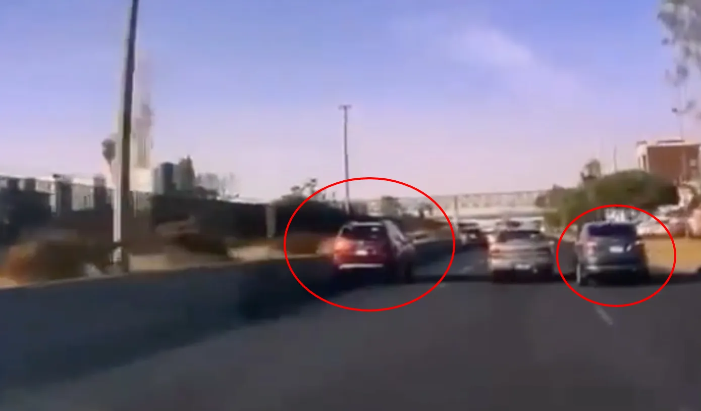 Los montachoques operan en grupo para provocarte el accidente / Redes Sociales