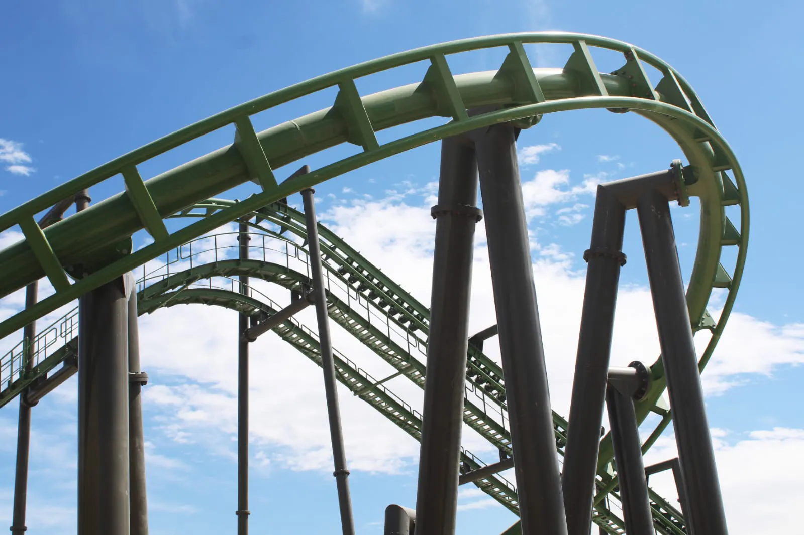 Pura adrenalina te hará soltar por su altura y velocidad / Especial