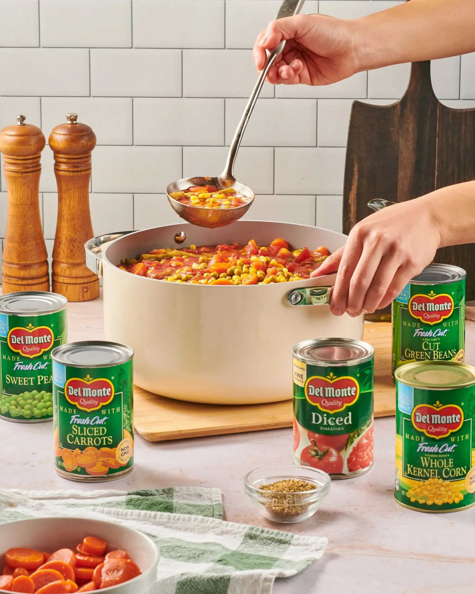 Del Monte se convirtió en una empresa necesaria para los Estados Unidos / FB: @delmonte
