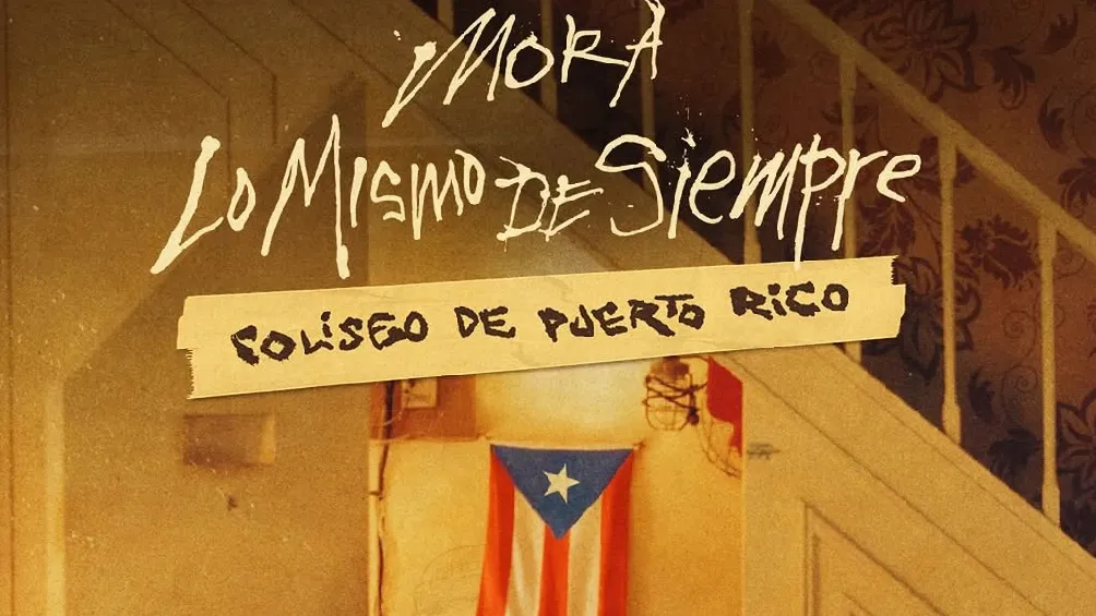 El cantante puertorriqueño Mora ha confirmado su regreso a México con su nueva gira "Lo Mismo De La Otra Vez Tour", la cual incluirá presentaciones en tres ciudades del país/Redes Sociales
