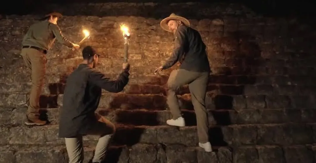 El INAH dice que el youtuber miente en parte de sus videos / Redes Sociales