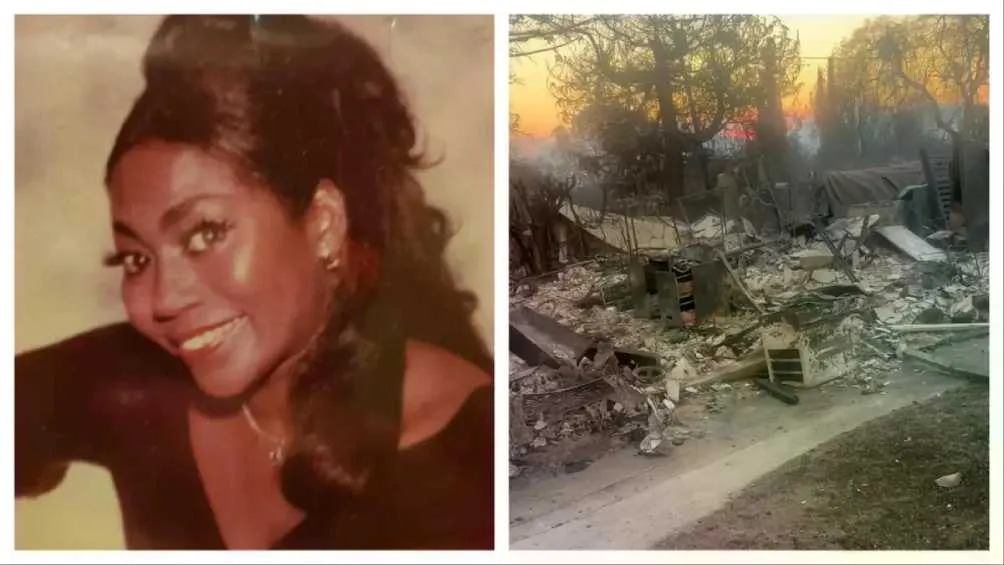 Así quedó la casa de la veterana actriz de Hollywood/X