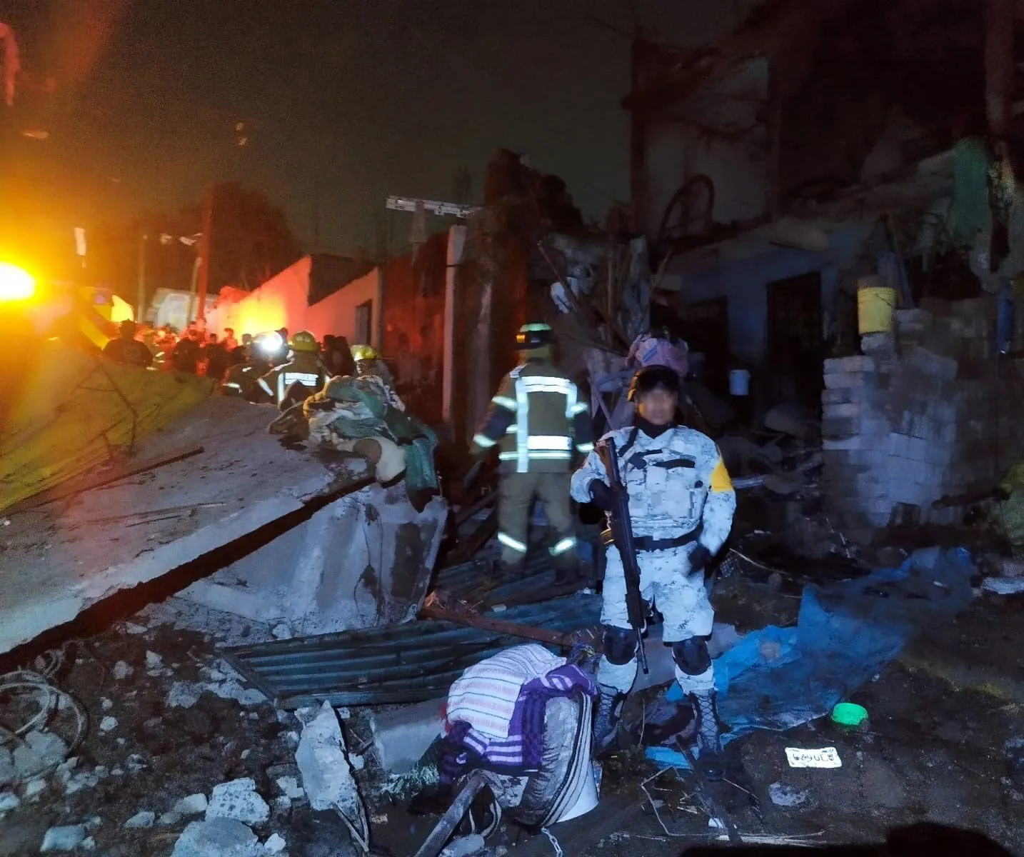 La Guardia Nacional realizó tareas de vigilancia en la zona / X: @GN_MEXICO_