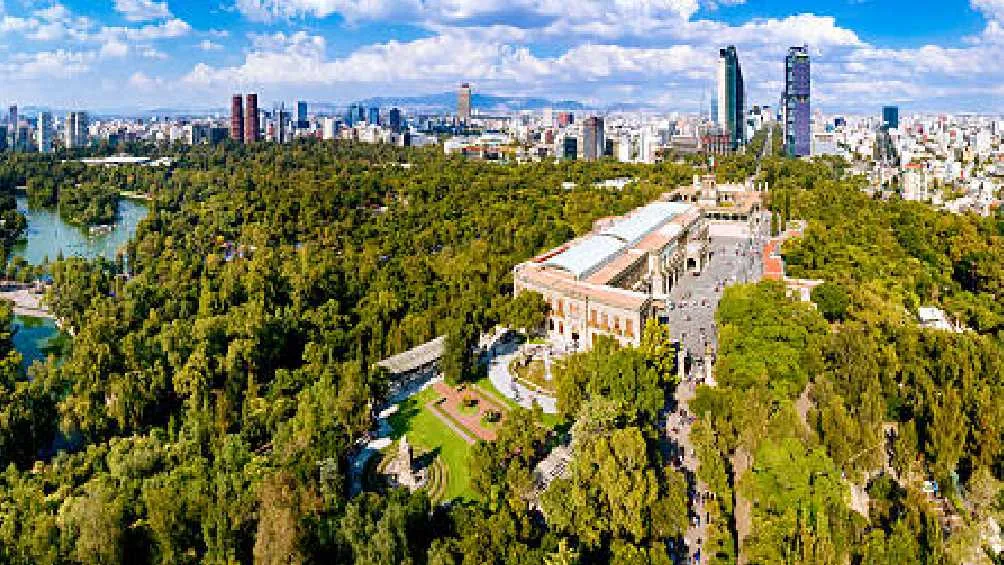 El Bosque de Chapultepec está conformado por más de 770 hectáreas/Pixabay