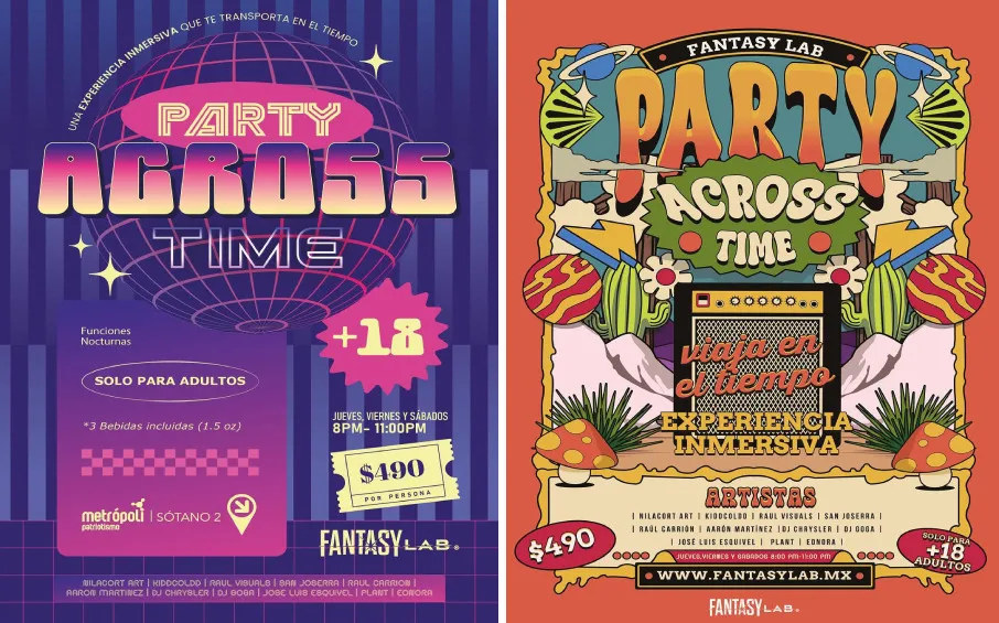 Las experiencia es solo para mayores de 18 años / Especial