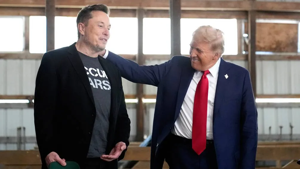Trump podría expulsar de Estados Unidos a Musk si se confirma que es inmigrante ilegal/AP