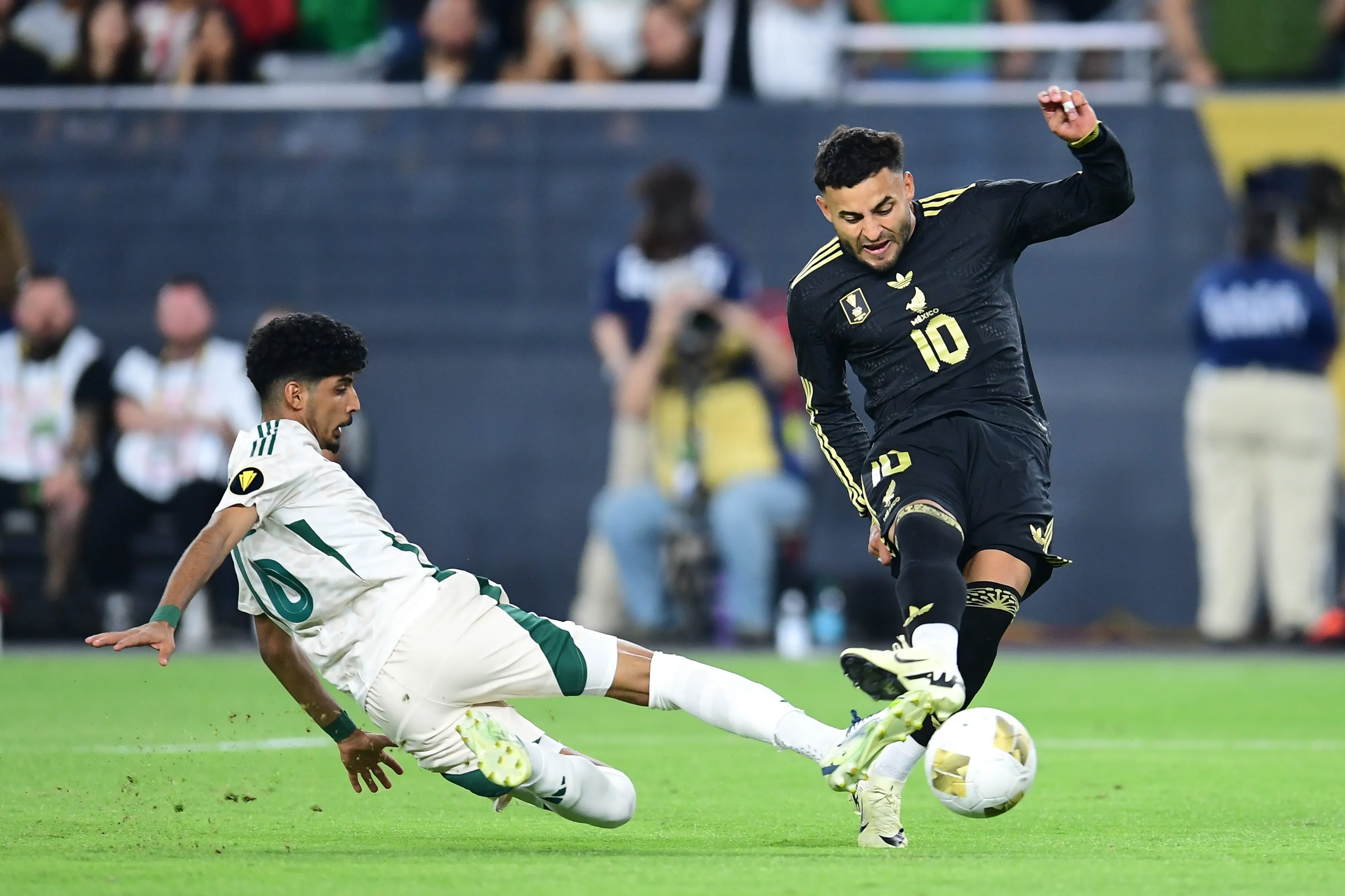 Imágenes del México vs Arabia Saudita | MEXSPORT