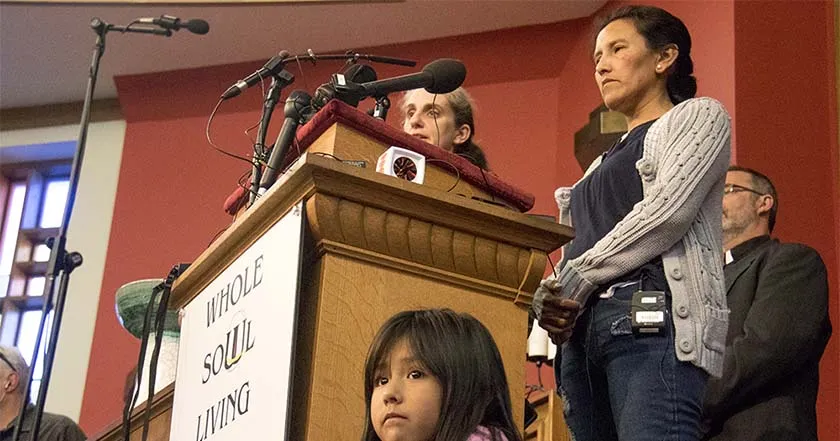 Jeanette se volvió un símbolo en la lucha migrante / Redes Sociales