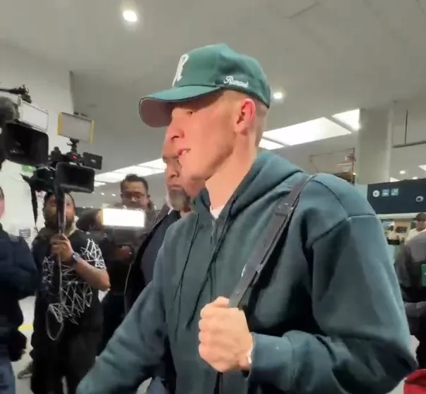 Mateusz Bogusz llegó este viernes a CDMX