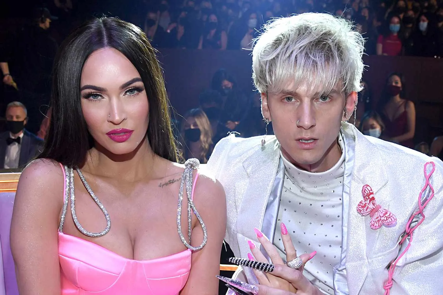 Megan Fox y Machine Gun Kelly / Redes Sociales