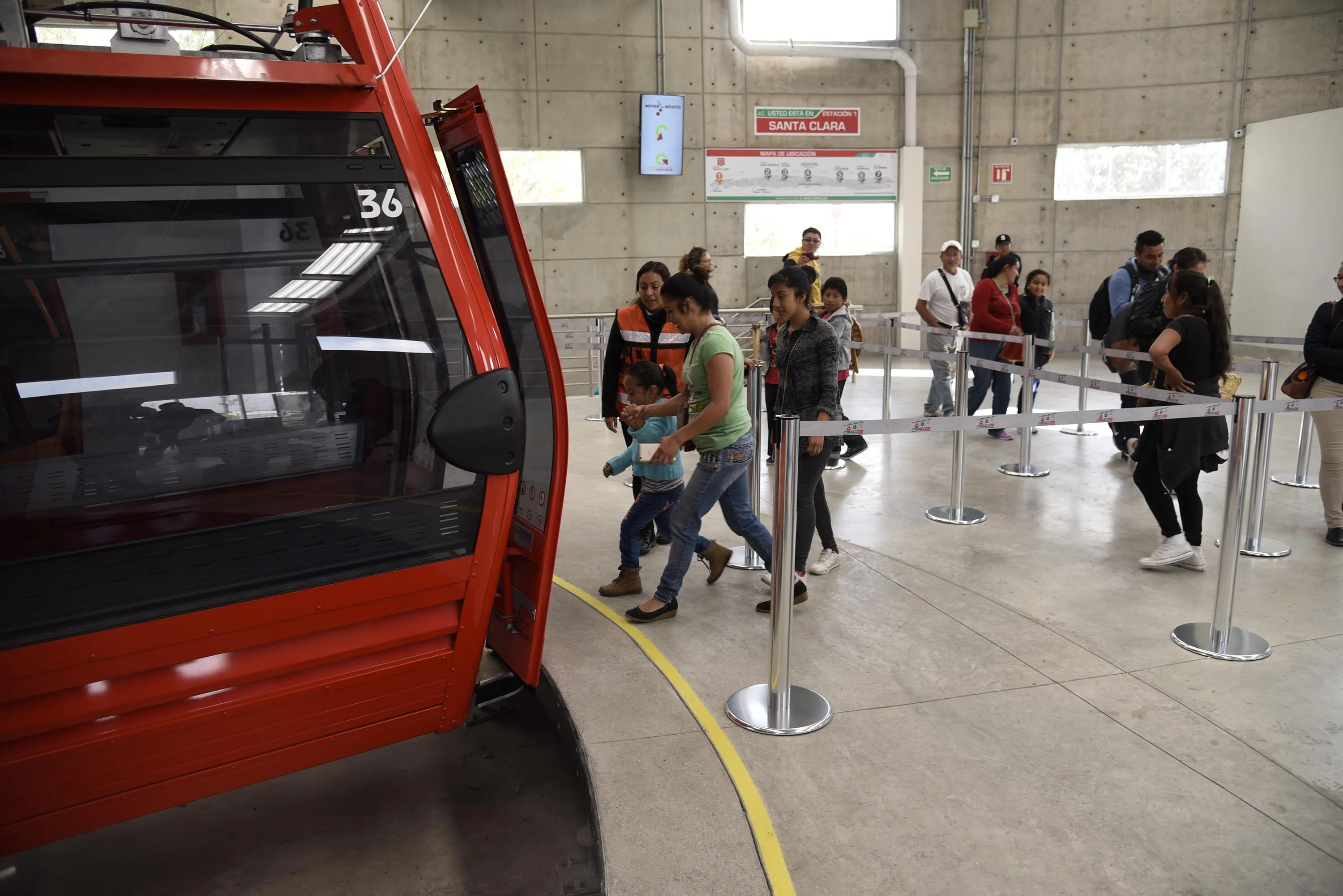 Mexicable le ha brindado servicio a millones de personas / Quadratin Estado de México