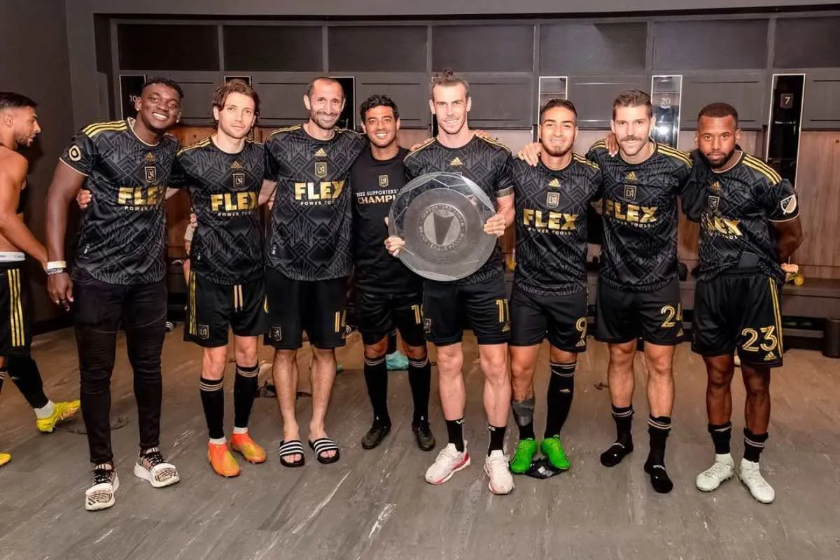 Murillo ganó tres trofeos con LAFC | INSTAGRAM: @jesusdavid16