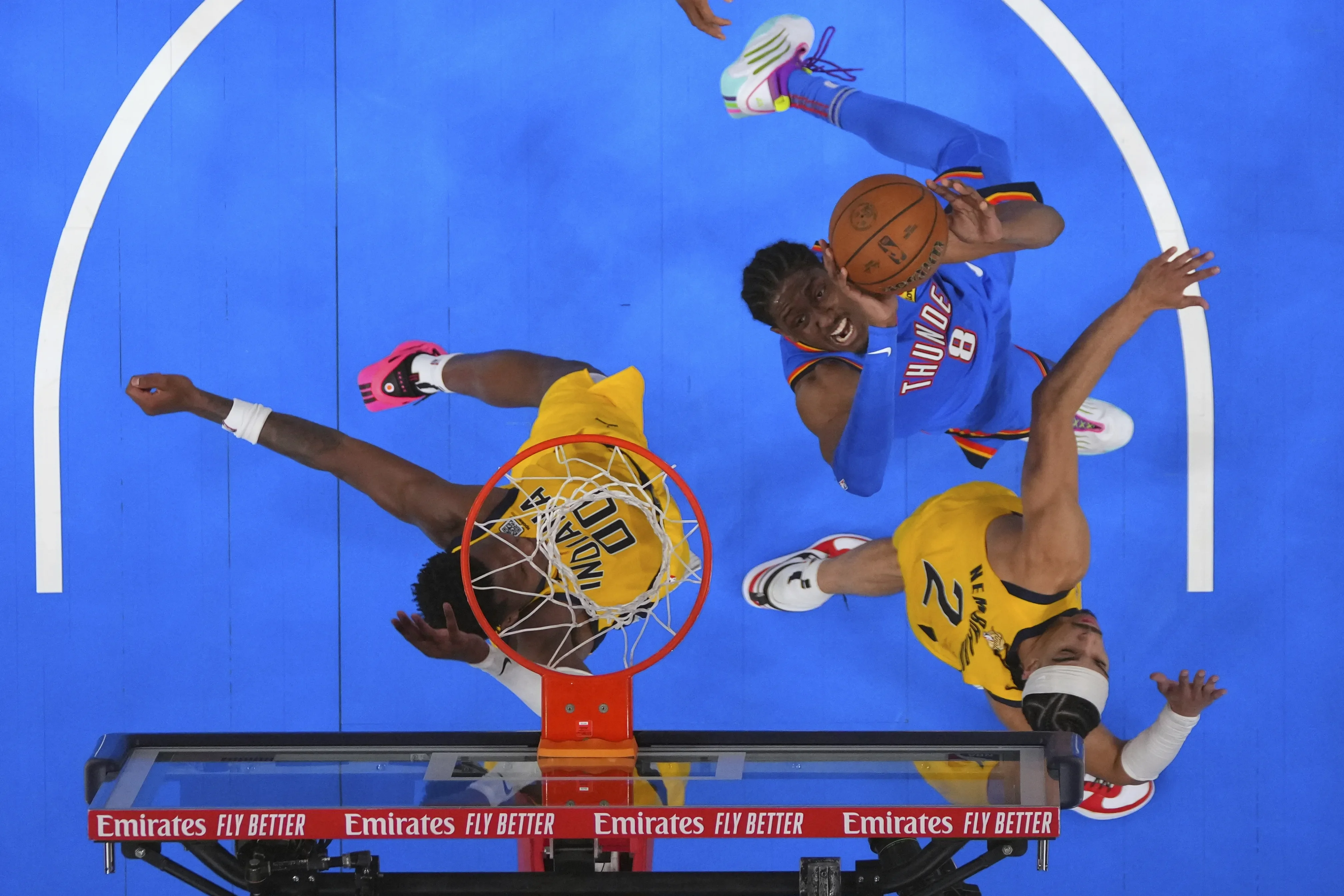 Imágenes del juego 7 de las Finales de la NBA | AP