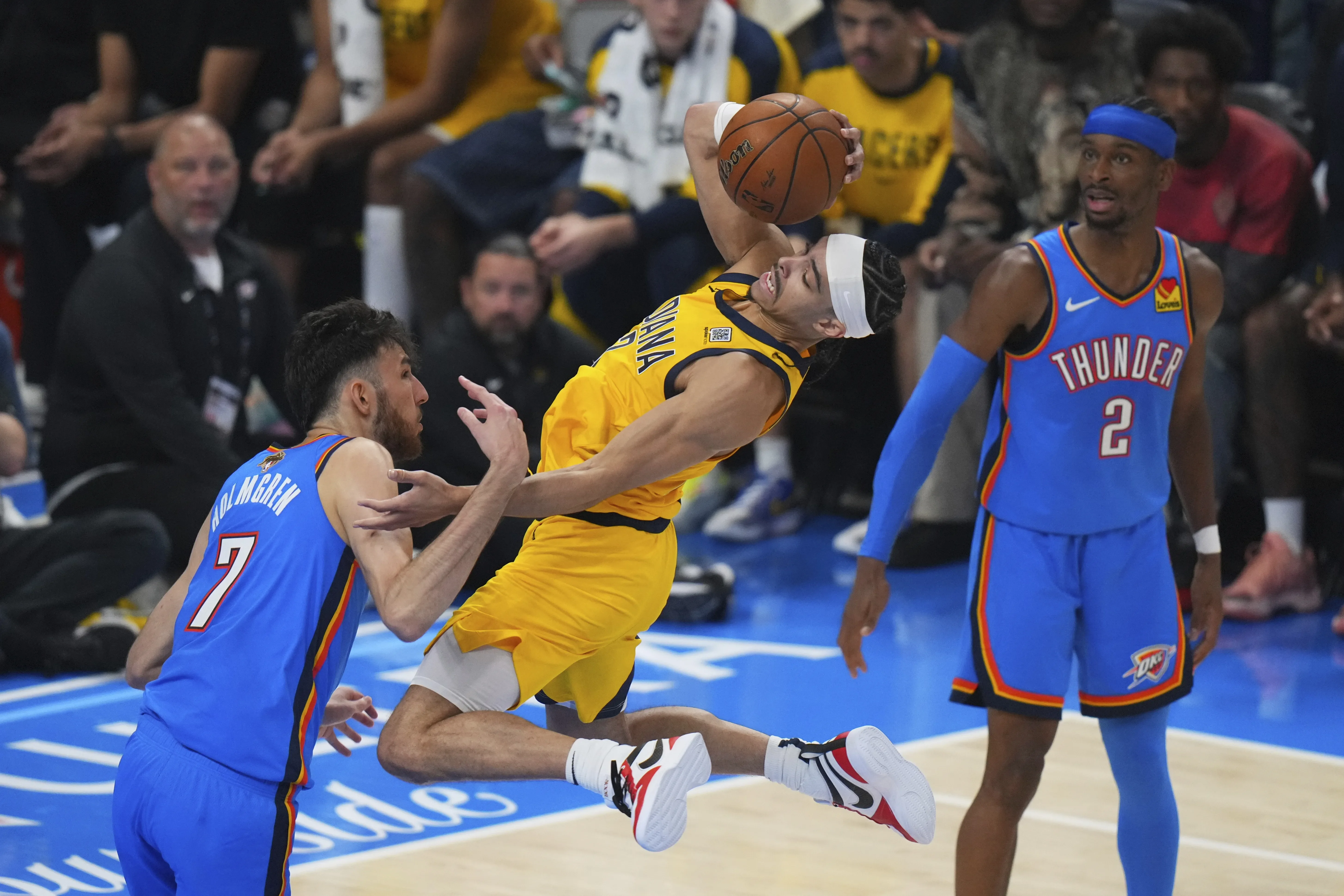 Pacers en el séptimo juego de Las Finales | AP