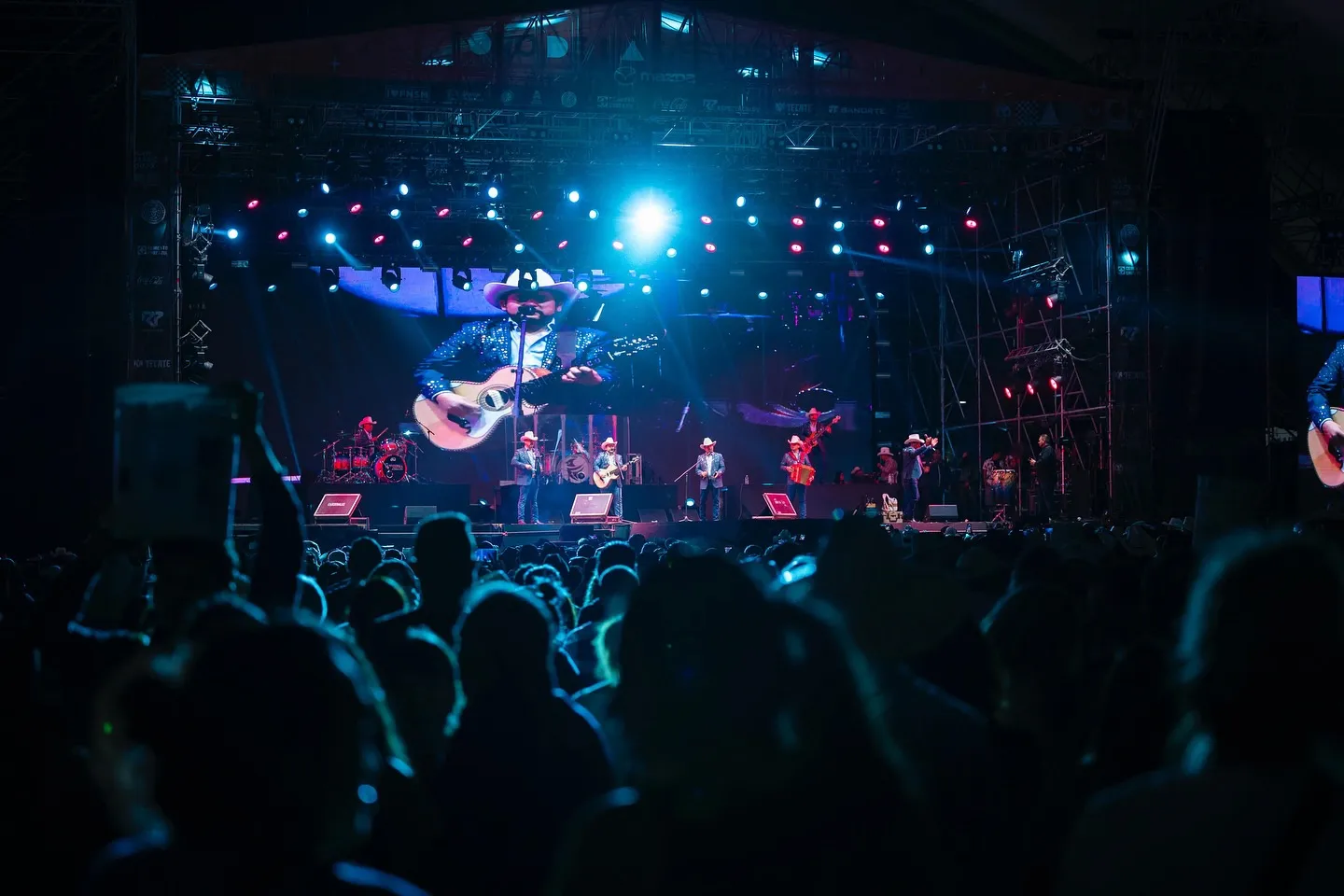 Reportan más de 10 mil conciertos de regional al año en todo el país / Redes Sociales