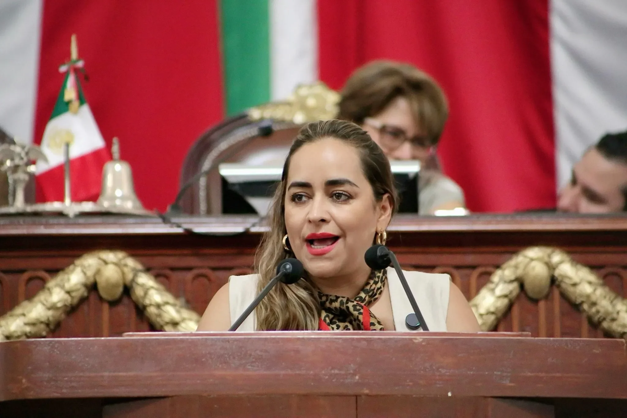 La legisladora panista, Laura Álvarez, busca el cuidado de la niñez en la capital del país / Redes Sociales