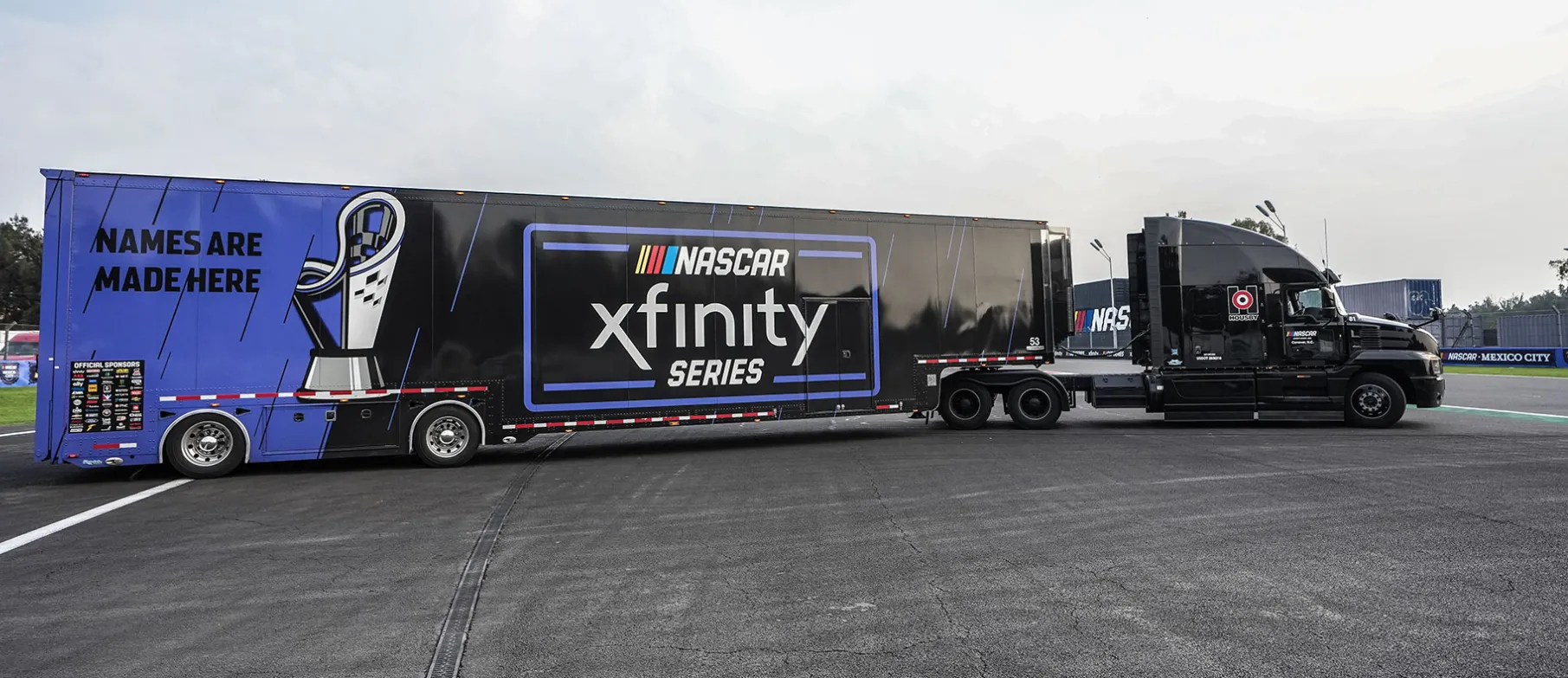 Por primera vez México albergará una fehca de la NASCAR Cup Series