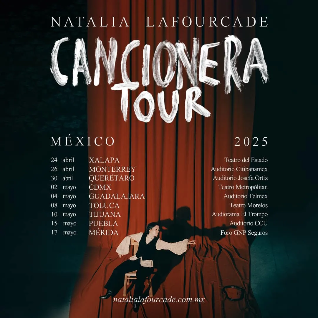 La gira 'Cancionera Tour' tendrá sólo presentaciones acústicas / IG: @natalialafourcade