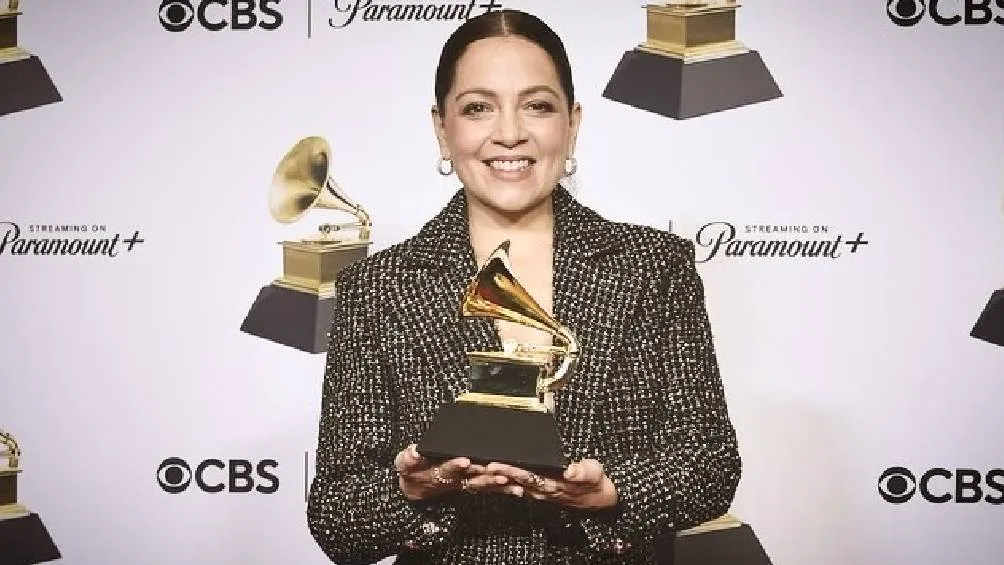 Lafourcade ha ganado varios premios producto de sus canciones/IG: @natalialafourcade
