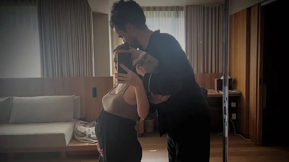 La cantante mostró una foto junto a su esposo Juan Pablo/IG: @natalialafourcade