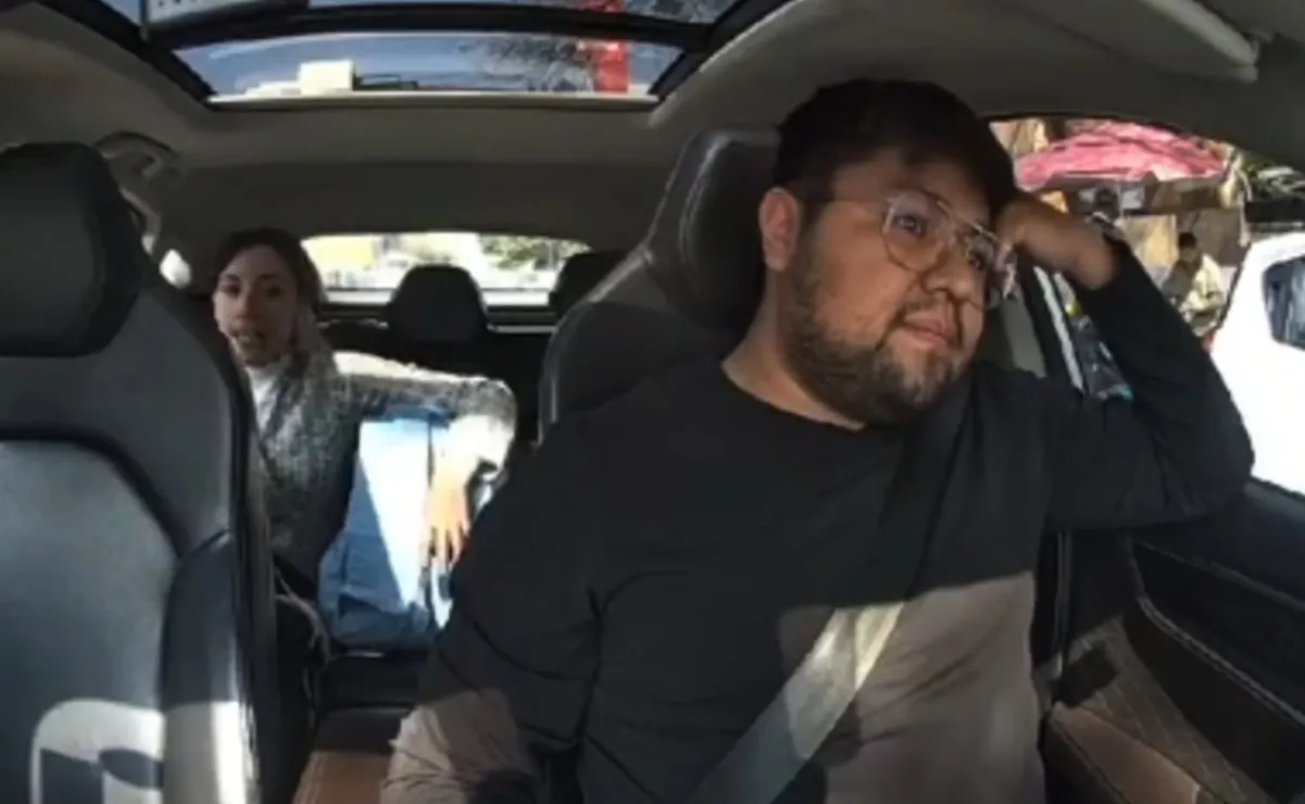 En redes sociales, se hizo viral el caso del conductor que fue acusado falsamente por acoso en la CDMX / El Universal