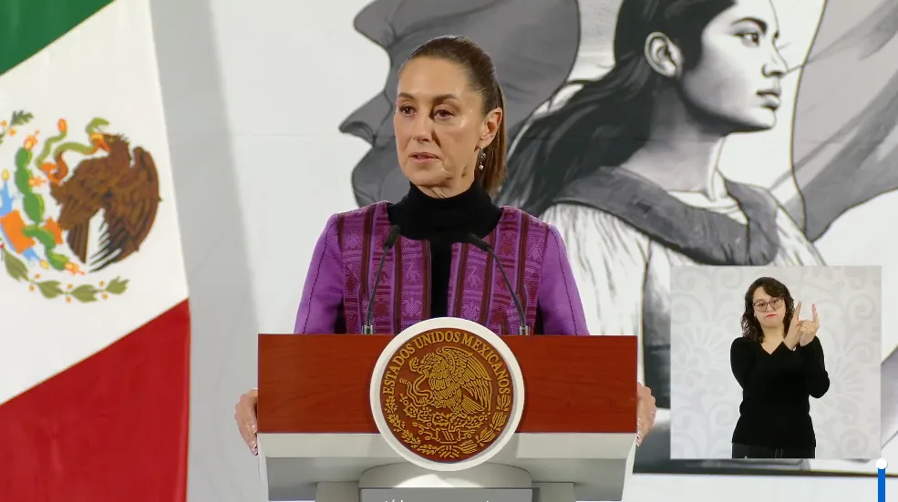 La presidenta Claudia Sheinbaum ya había adelantado el trabajo con Netflix / Redes Sociales