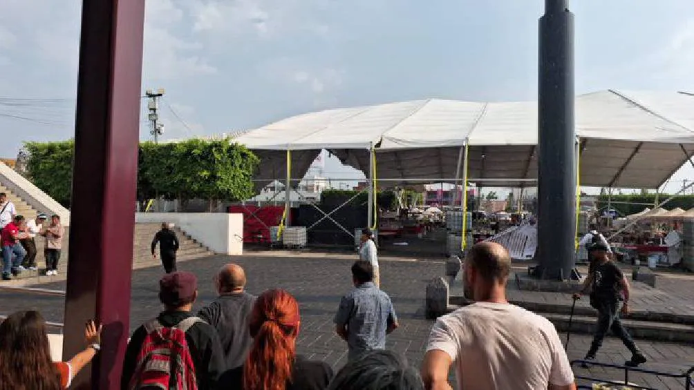 Como medida preventiva, las autoridades decidieron suspender todas las actividades de la feria programadas para la tarde y noche, incluyendo la esperada presentación del flautista Horacio Franco, que estaba prevista para las 19:45 horas/Redes Sociales