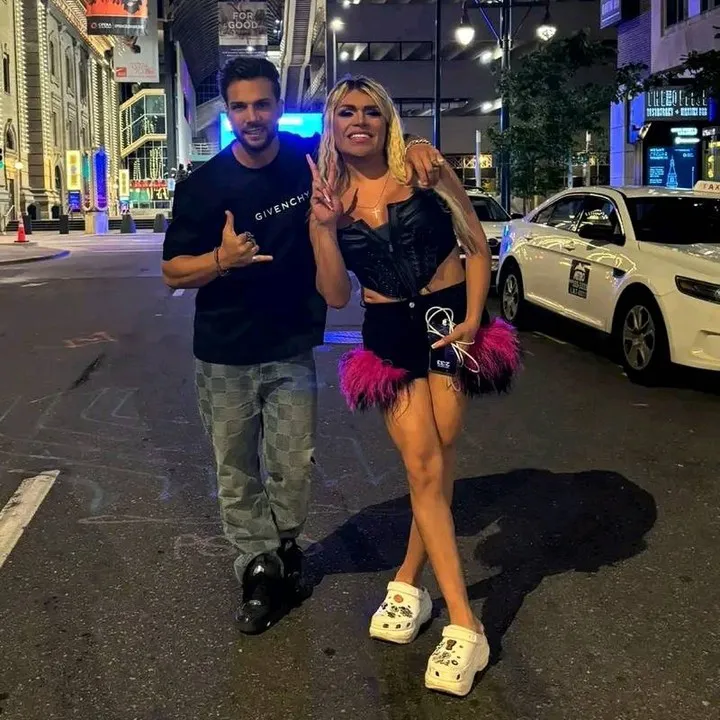 Nicola cobró fama tras su ingreso a La Casa de los Famosos / IG: @nicolaporcella12