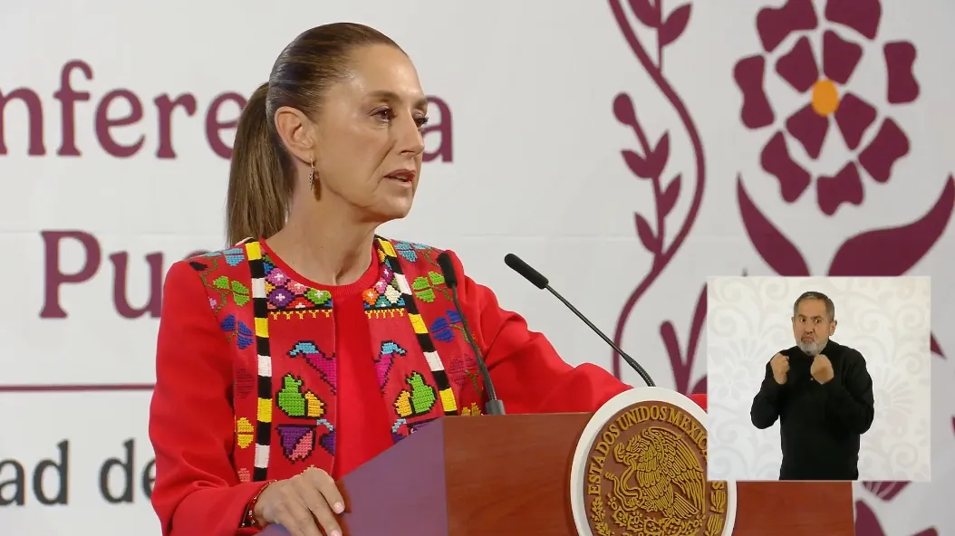 Claudia Sheinbaum agradeció el detalle de la actriz / Redes Sociales