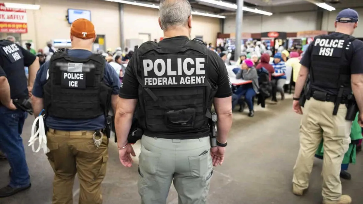 Las redadas antimigrantes han separado familias / Redes Sociales