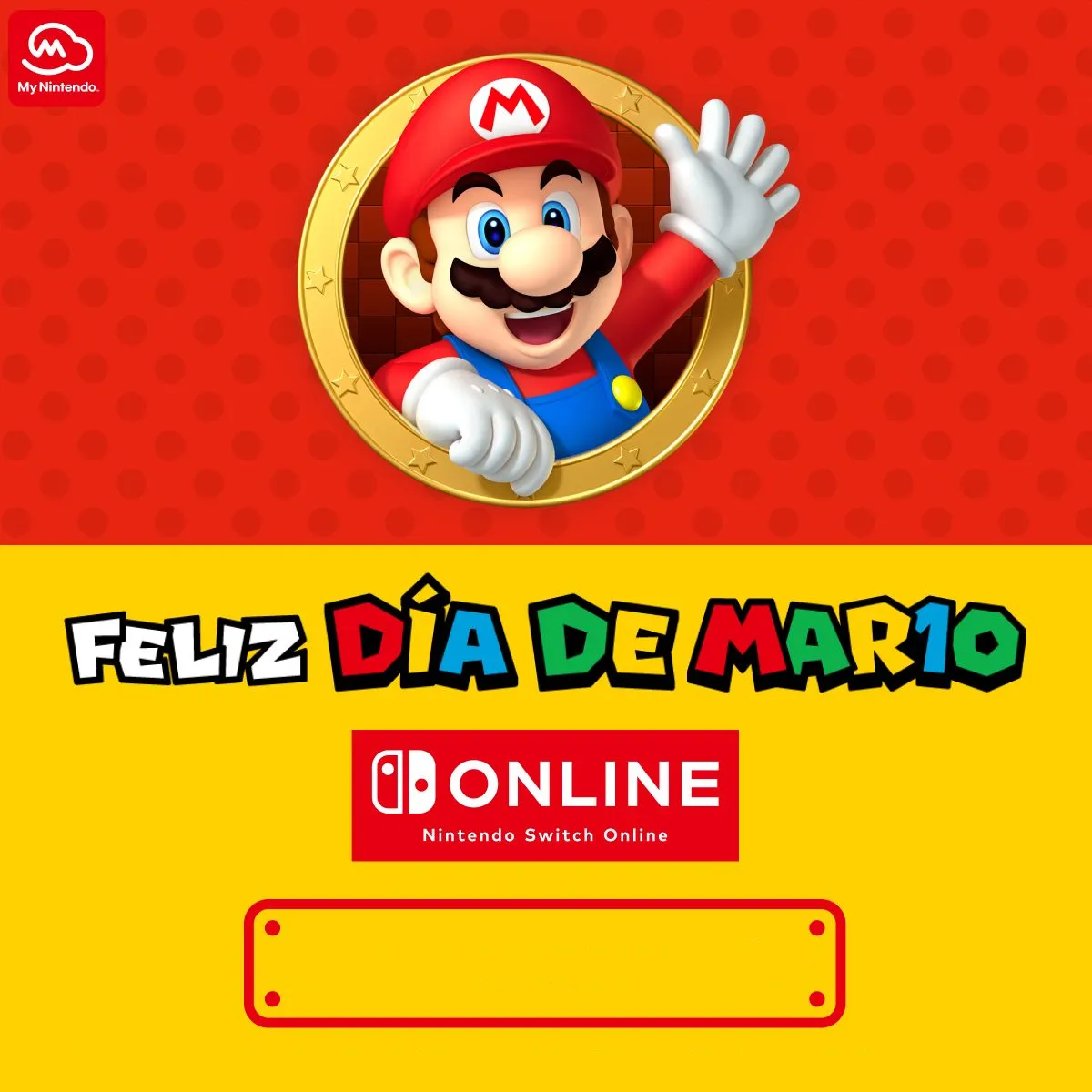 Marios Bros ahora va contra la piratería / FB: @NintendoSwitchLatAm