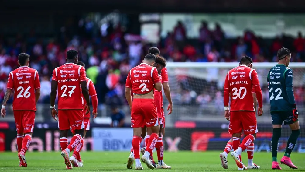 Necaxa terminó cayendo ante Pumas | MEXSPORT