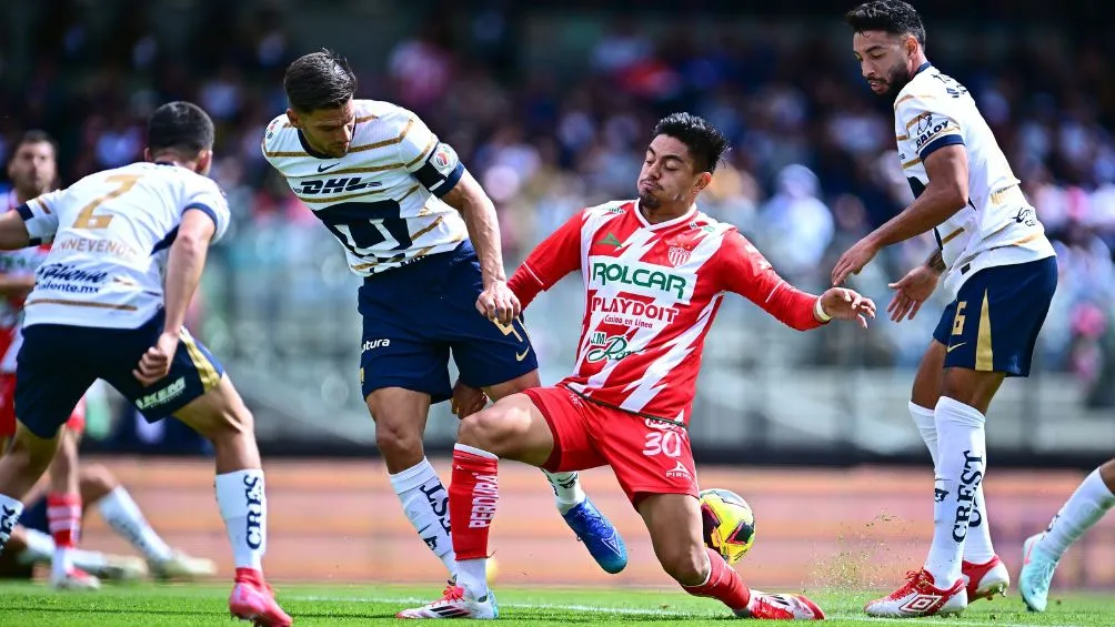Imágenes del Pumas vs Necaxa | MEXSPORT
