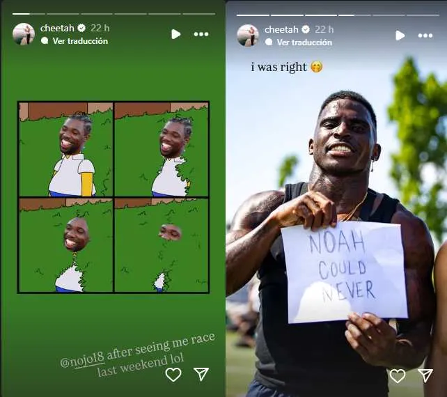 Hill se burló de la cancelación de Lyles