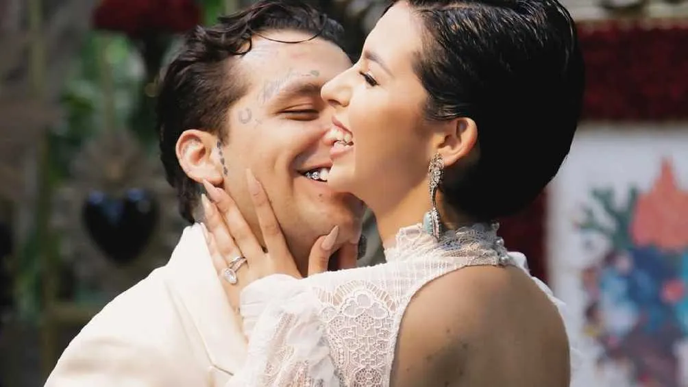 Ángela Aguilar y Christian Nodal viven un matrimonio en medio de la polémica/IG: @nodal