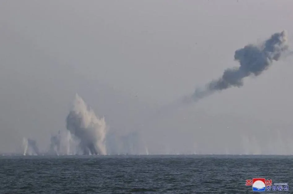 Los misiles cayeron al mar y fueron reportados por Corea del Sur / Redes Sociales